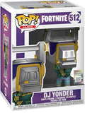 DJ Yonder #512 Fortnite Funko Pop Games in display box