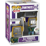 DJ Yonder #512 – Fortnite Funko Pop! Games