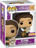 Flynn Rider #1126 Funko Pop Disney Tangled AAA Anime Exclusive collectible in box