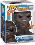Battle-Scarred Kong #1022 Godzilla vs Kong Funko Pop in box