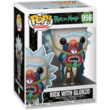 Rick with Glorzo #956 Rick and Morty Funko Pop in box only