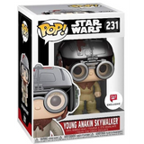 Young Anakin Skywalker #231 Star Wars Funko Pop figure in display box