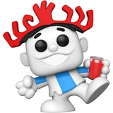 Punchy #116 Hawaiian Punch Funko Pop Ad Icons figure out of box holding Hawaiian Punch drink