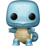 Squirtle #504 Pokemon Funko Pop! Diamond 2021 Summer Convention vinyl figure out of box front view
