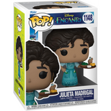 Julieta Madrigal #1148 Disney Encanto Funko Pop figure in box holding tray of healing food