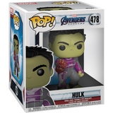 Hulk #478 Marvel Avengers Endgame 6-inch Funko Pop! with Nano Gauntlet in box