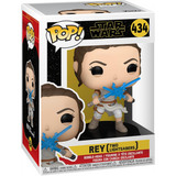 Rey #434 Star Wars Funko Pop in display box