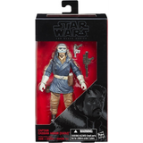 Captain Cassian Andor EADU Black Series figure in display box