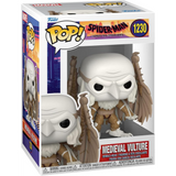 Medieval Vulture #1230 Spider-Man Across the Spider-Verse Funko Pop in box