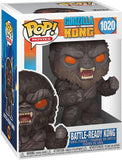 Battle-Ready Kong #1020 Godzilla vs Kong Funko Pop in box