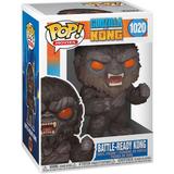 Battle-Ready Kong #1020 Godzilla vs Kong Funko Pop in display box