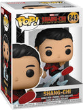 Shang-Chi #843 Marvel Legend of the Ten Rings Funko Pop in box