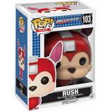 Rush #103 Mega Man Games Funko Pop in box only