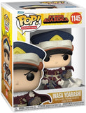 Inasa Yoarashi #1145 My Hero Academia Funko Pop Animation in box glam shot