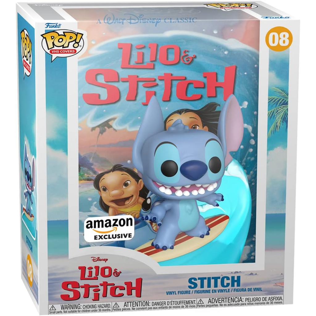 Stitch #08 Lilo & Stitch VHS Funko Pop – A1 Swag