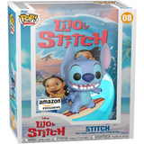 Stitch #08 Lilo & Stitch VHS Cover Funko Pop! Disney in display box