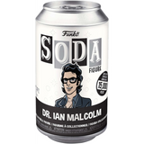 Ian Malcolm Jurassic Park Funko Soda sealed collectible can