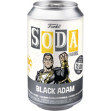 Black Adam DC Funko Soda sealed collectible can