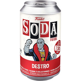 Destro G.I. Joe Funko Soda sealed collectible can