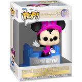 Minnie Mouse #1166 Funko Pop Disney WDW50 People Mover figure in box