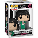 Player 067 Kang Sae-Byeok #1224 Squid Game Funko Pop TV figure in box