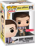 Andy Bernard with Banjo Funko Pop #878 in box