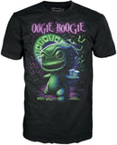 Oogie Boogie Nightmare Before Christmas Funko Pop! Tee out of box