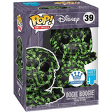 Oogie Boogie #39 The Nightmare Before Christmas Art Series Funko Exclusive with case in original box