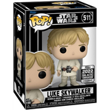 Luke Skywalker #511 2022 Galactic Convention Exclusive Funko Pop in box
