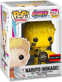 Naruto #724 Hokage Funko Pop! Animation — GITD AAA Anime Exclusive Chase in retail display box