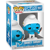 Vanity Smurf #1517 Smurfs Funko Pop TV in display box