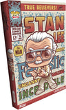 Stan Lee Marvel Funko Pop! Tee in box