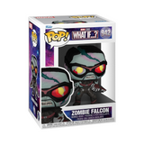 Zombie Falcon #942 Marvel What If Funko Pop in display box