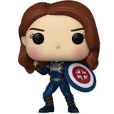Captain Carter Stealth Suit #968 Marvel What If Funko Pop figure out of box