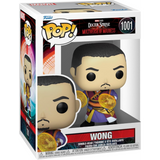 Wong #1001 Doctor Strange Multiverse of Madness Funko Pop figure casting shields in box