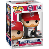 Stephen Strasburg #66 Washington Nationals Home Uniform Funko Pop figure in box