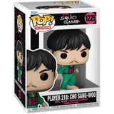 Player 218 Cho Sang-woo #1225 Squid Game Funko Pop in box