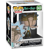 Rick Facehugger #343 Rick and Morty Funko Pop! in display box