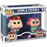 Spink and Forcible Coraline 15th 2-Pack Funko Pop! in display box