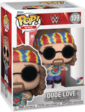 Dude Love #109 Funko Pop WWE — in retail window box