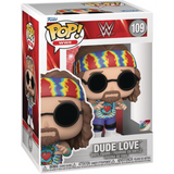 Dude Love #109 WWE Funko Pop! in display box