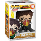 Overhaul #788 My Hero Academia Funko Pop in display box