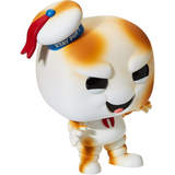 Burnt Stay Puft #849 Ghostbusters 10 Inch Funko Pop out of box