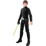 Luke Skywalker #03 Star Wars Black Series 6 inch Jedi figure with green lightsaber out of box