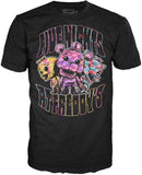 Five Nights at Freddy’s Funko Pop! Tee out of box