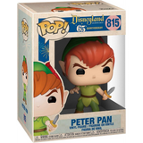 Peter Pan #815 Disneyland 65th Funko Pop! in display box