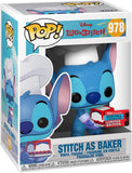 Stitch as Baker #978 Funko Pop! in display box