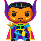 Doctor Strange #651 Marvel Funko Pop Black Light Target Exclusive out of box