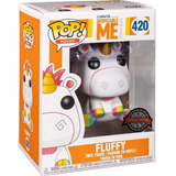 Fluffy Rainbow Hooves #420 Despicable Me Funko Pop in display box