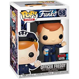 Officer Freddy #58 Freddy Funko 2019 Fall Convention Exclusive Funko Pop in box